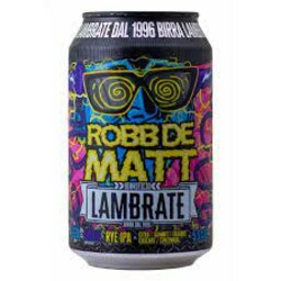 ROBB DE MATT RYE IPA 0,33 CL VOL 5,5%
